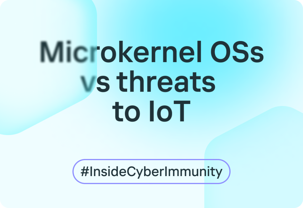 How microkernel OSs can help defend smart devices against cyber threats ...