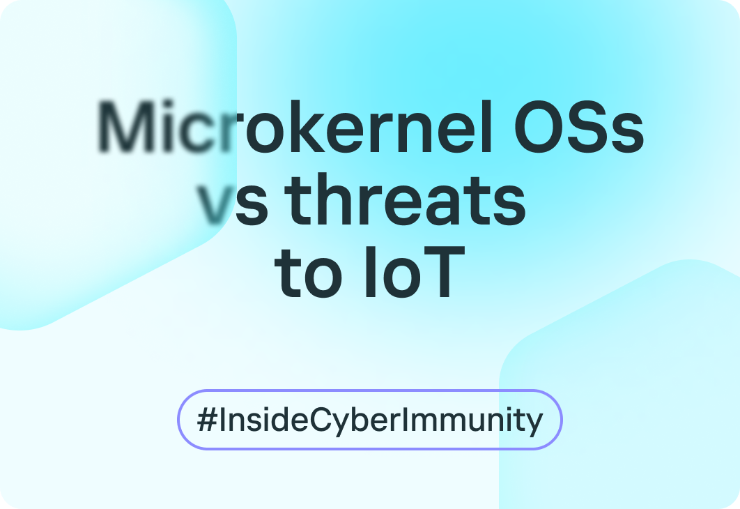How microkernel OSs can help defend smart devices against cyber threats
