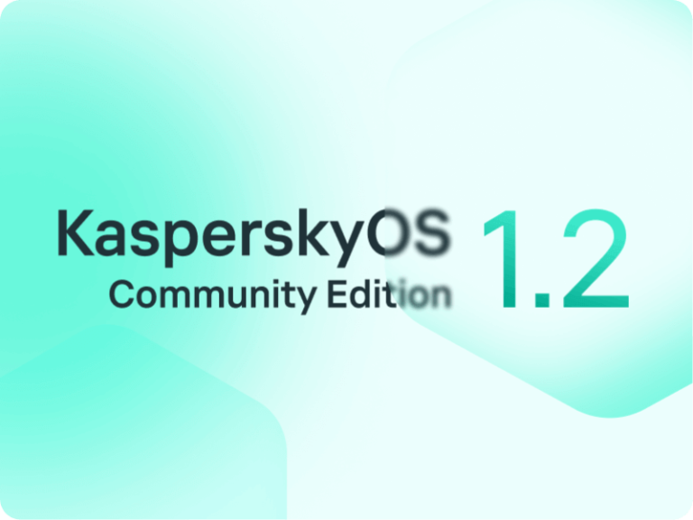 Introducing a new release — KasperskyOS Community Edition 1.2