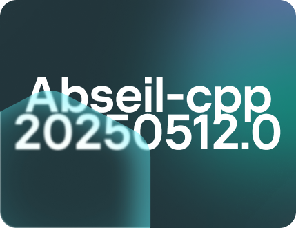Abseil-cpp 20250512.0