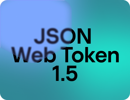 JSON Web Token 1.5